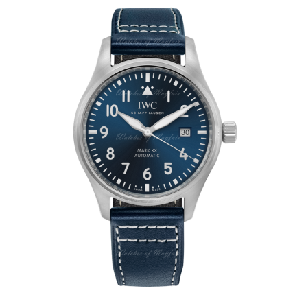 IW328203 | IWC Pilot's Watch Mark XX 40mm watch. Buy Online