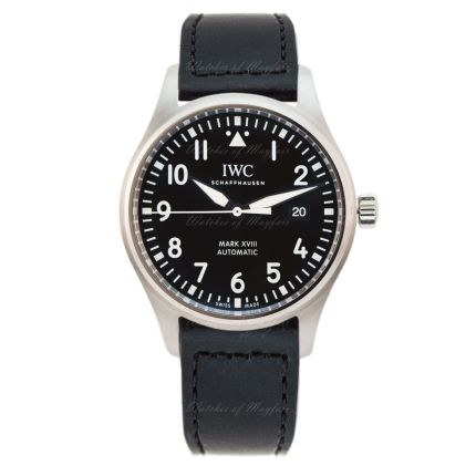 IW327001 | IWC Pilot's Watch Mark XVIII Automatic 40 mm watch. Buy Online