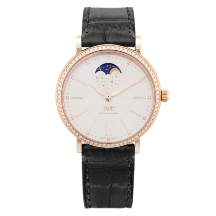 IW459009 | IWC Portofino Automatic Moon Phase 37 mm watch. Buy Online