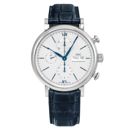 IW391037 | IWC Portofino Chronograph 42mm watch. Buy Online