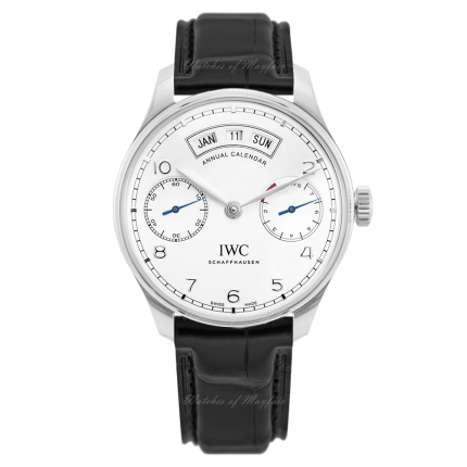 IWC Portugieser Annual Calendar IW503501 | Watches of Mayfair