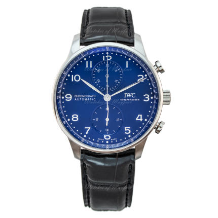 IW371601 | IWC Portugieser Chronograph Edition 150 Years 41 mm watch.