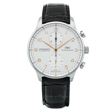 IW371445 | IWC Portugieser Chronograph 40.9 mm watch. Buy Online