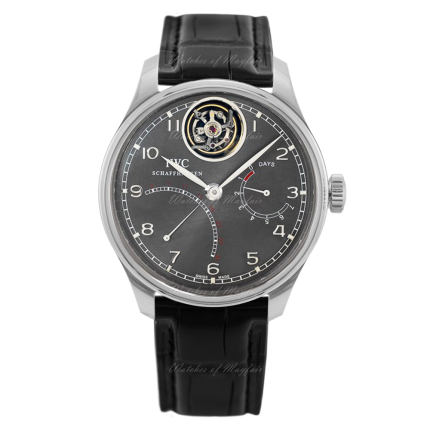 IW504401 | IWC Portuguese Tourbillon Mystere Retrograde 44.2 mm watch | Buy Now