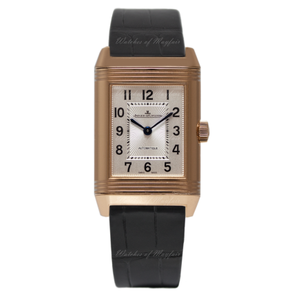 Jaeger-LeCoultre Reverso Classic Medium Duetto Q2572420 - Back Dial