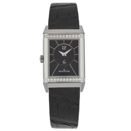 2588420 | Jaeger-LeCoultre Reverso Classic Medium Duetto 40 x 24 mm - Back dial