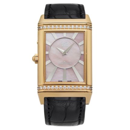 Jaeger-LeCoultre Grande Reverso Lady Ultra Thin Duetto Duo 3302421 - Back Dial