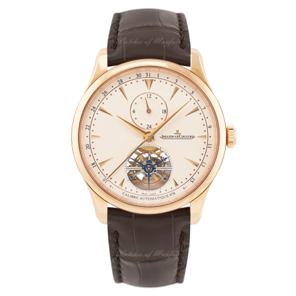 1662510 | Jaeger-LeCoultre Master Grand Tradition Tourbillon watch.