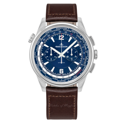 905T480 | Jaeger-Lecoultre Polaris Chrono Worldtime 44 mm. Buy online.