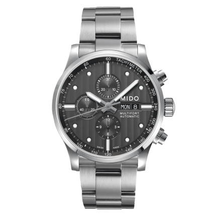 M005.614.11.061.00 | Mido Multifort Chronograph 44 mm watch. Buy Online