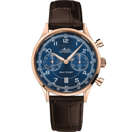 M040.427.36.042.00 | Mido Multifort Patrimony Chronograph 42 mm watch | Buy Now