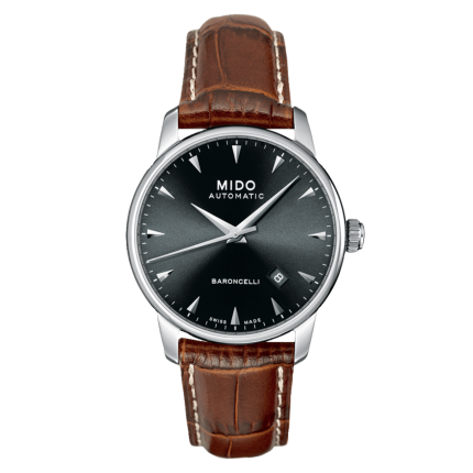 M8600.4.18.8 | Mido Baroncelli 38mm watch. Buy Online