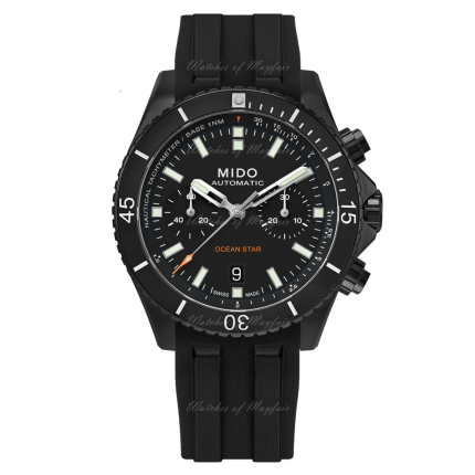 M026.627.37.051.00 | Mido Ocean Star Chronograph 44 mm watch| Buy Now