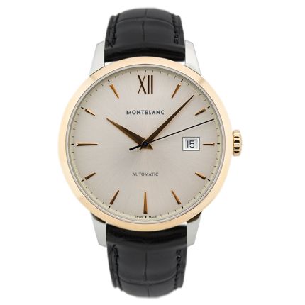 111624 Montblanc Heritage Spirit Date 39 mm watch. Buy Now