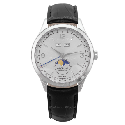 112538 | Montblanc Heritage Chronometrie Quantieme Complet 40mm watch.