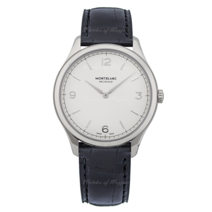 112515 | Montblanc Heritage Chronometrie Ultra Slim 38 mm watch.