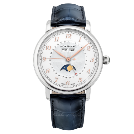 129715 | Montblanc Star Legacy Full Calendar 42 mm watch | Buy Now