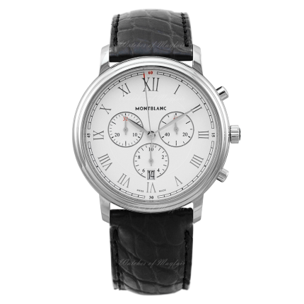 114339 | Montblanc Tradition Chronograph 42 mm watch | Buy Online