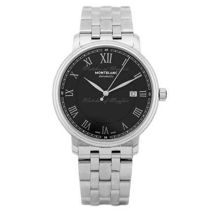 116483 Montblanc Tradition Date Automatic 40 mm watch. Buy Now