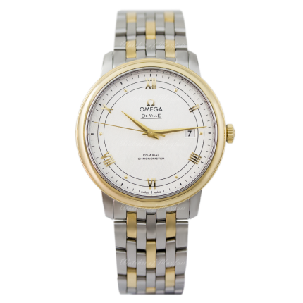 424.20.40.20.02.001 | Omega De Ville Prestige Co-Axial 39.5 mm watch.