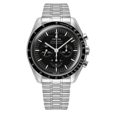 310.30.42.50.01.001 | Omega Speedmaster Moonwatch Professional Co‑Axial Master Chronometer Chronograph 42mm watch. Buy Online