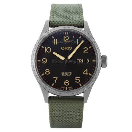 01 752 7698 4274-SET TS | Oris 40Th Squadron Limited Edition 45 mm watch. Buy Now