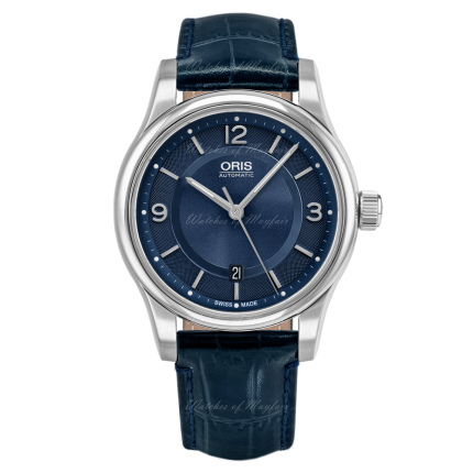 01 733 7594 4035-07 5 20 85 | Oris Classic Date 40 mm watch. Buy Online