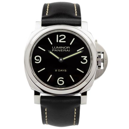 New Panerai Luminor Base 8 Days Acciaio PAM00560 watch