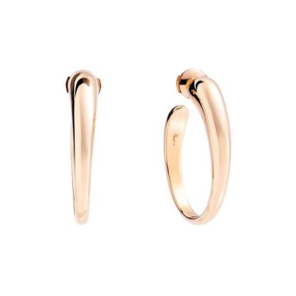 POB3061_O7000_00000 | Pomellato Tango Rose Gold Earrings | Buy Now
