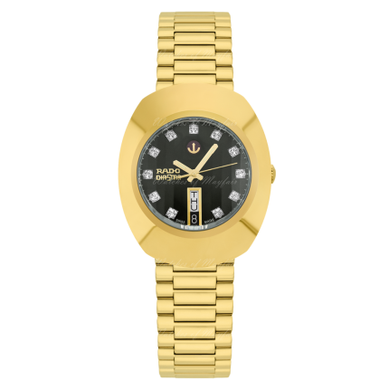 R12413533 | Rado The Original Automatic Diamonds 35 mm watch | Buy Now