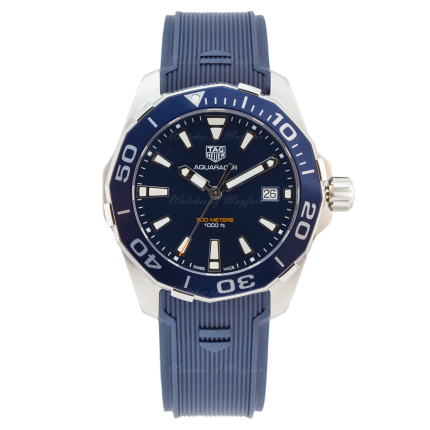 WAY111C.FT6155 | TAG Heuer Aquaracer 41 mm watch. Buy Online