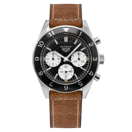 CBE2110.FC8226 | TAG Heuer  Heritage Calibre Heuer-02 42 mm watch. Buy Online