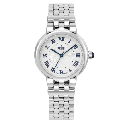 M35500-0001 | Tudor Clair De Rose Steel 30 mm watch. Buy Online