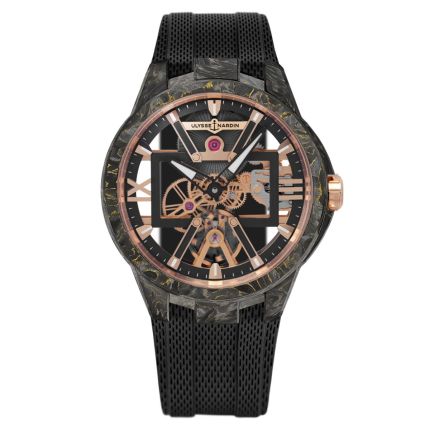 3715-260-3/CARB | Ulysse Nardin Executive Skeleton X 42 mm watch. Buy Online