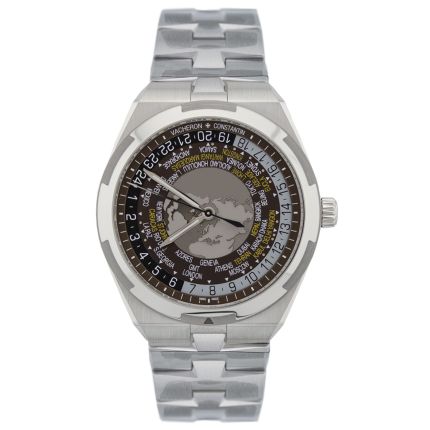 Vacheron Constantin Overseas World Time 7700V/110A-B176 New Authentic Watch