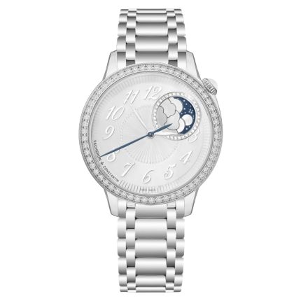 8005F/120A-B497 | Vacheron Constantin Egerie Moon Phase Automatic Steel 37mm watch. Buy Online