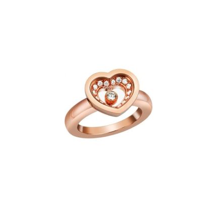 827790-5110 | Buy Online Very Chopard Rose Gold Diamond Ring