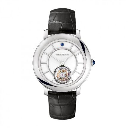 WA021111 | Boucheron Epure Tourbillon 43 mm watch. Buy Online