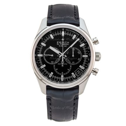 ZENITH EL PRIMERO 36'000 VPH 03.2080.400/21.C496