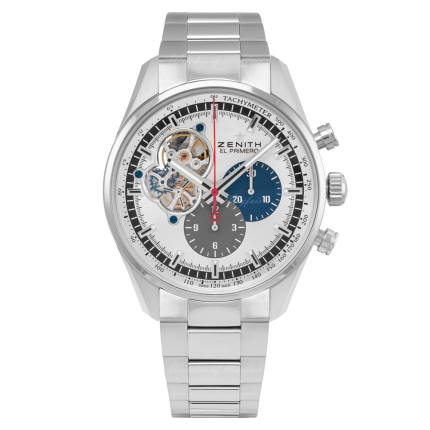 Zenith El Primero Open 03.2040.4061/69.M2040. Watches of Mayfair