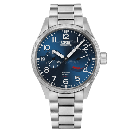 01 111 7711 4165-Set 8 22 19 | Oris Big Crown ProPilot Calibre 111 Manual 44 mm watch. Buy Online