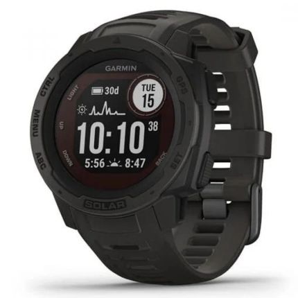 010-02293-00 | Garmin Instinct Solar Graphite 45 mm watch | Buy Now