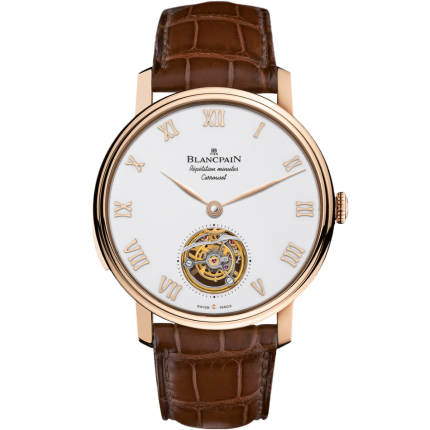 0232-3631-55B | Blancpain Villeret Carrousel Repetition Minutes 45 mm watch | Buy Now