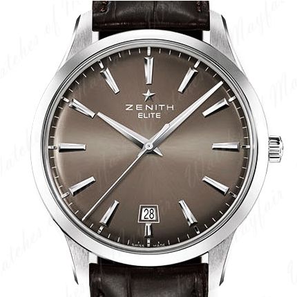 03.2020.670/22.C498 | Zenith Elite Central Second 40 mm watch. Buy Online