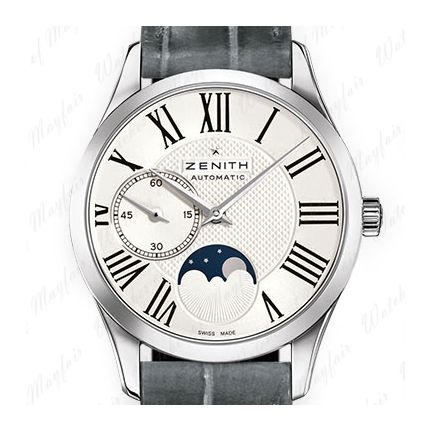 03.2310.692/02.C706 | Zenith Elite Ultra Thin Lady Moonphase 33 mm watch. Buy Online