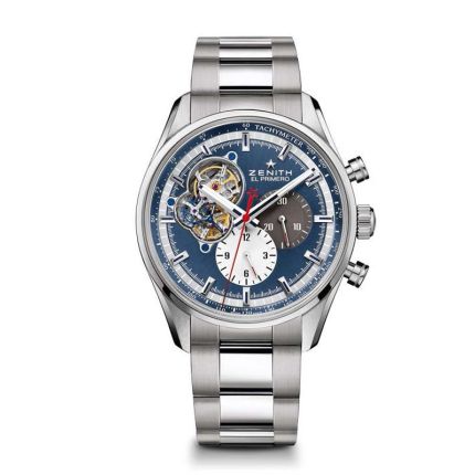 03.2040.4061/52.M2040 | Zenith El Primero Open 42 mm watch. Buy Online