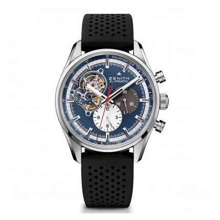 03.2040.4061/52.R576 | Zenith El Primero Open 42 mm watch. Buy Online