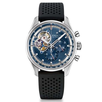 03.20416.4061/51.R576 | Zenith El Primero Open 42 mm watch. Buy Online