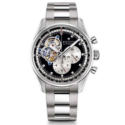 03.2042.4061/21.M2040 | Zenith El Primero Open 42 mm watch. Buy Online