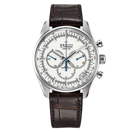 03.2080.400/01.C494 | Zenith El Primero 36'000 VPH 42 mm watch. Buy Online